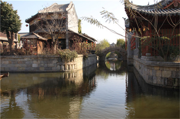 風(fēng)景如畫的臺(tái)兒莊（1）
